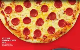 Metro 16 X-LARGE PEPPERONI & CHEESE PIZZA offer