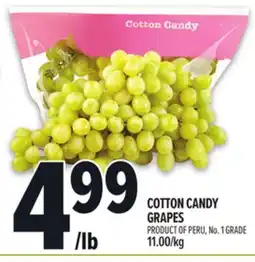 Metro COTTON CANDY GRAPES offer