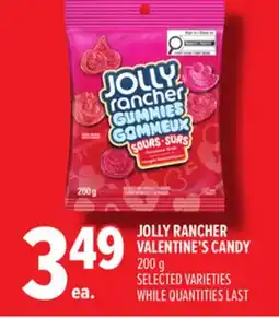 Metro JOLLY RANCHER VALENTINE'S CANDY offer