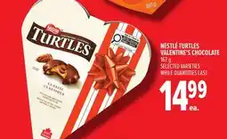 Metro NESTLÉ TURTLES VALENTINE'S CHOCOLATE offer
