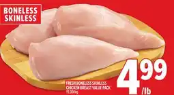 Metro FRESH BONELESS SKINLESS CHICKEN BREAST VALUE PACK offer