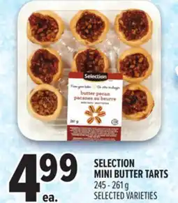 Metro SELECTION MINI BUTTER TARTS offer