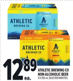 Metro ATHLETIC BREWING CO NON-ALCOHOLIC BEER offer