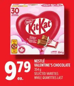 Metro NESTLÉ VALENTINE'S CHOCOLATE offer