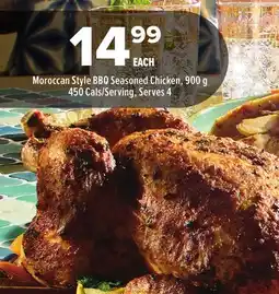 Metro MOROCCAN STYLE BBQ SEASONED CHICKEN offer