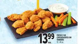 Metro FRESH 2 GO CHICKEN BITES OR TENDERS offer