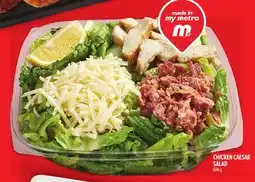 Metro CHICKEN CAESAR SALAD offer