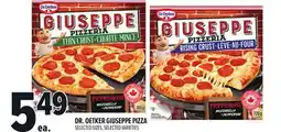 Metro DR. OETKER GIUSEPPE PIZZA offer