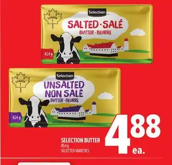 Metro SELECTION BUTTER offer