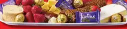 Metro FRESH 2 GO CHOCOLATE & CHEESE TRAY offer