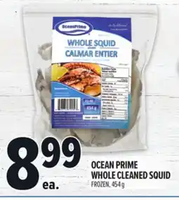 Metro OCEAN PRIME WHOLE CLEANED SQUID offer