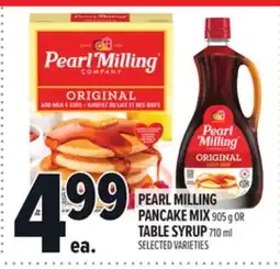 Metro PEARL MILLING COMPANY PANCAKE MIX offer