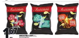 Metro IRRESISTIBLE CHIPS offer