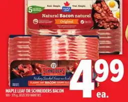 Metro MAPLE LEAF OR SCHNEIDERS BACON offer