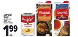 Metro CAMPBELL'S BROTH offer