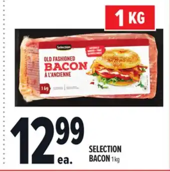 Metro SELECTION BACON offer