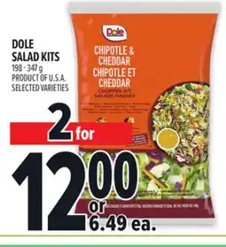 Metro DOLE SALAD KITS offer