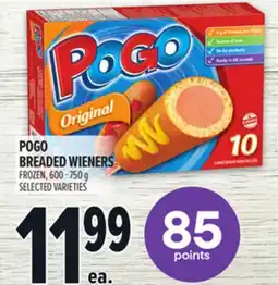Metro POGO BREADED WIENERS offer