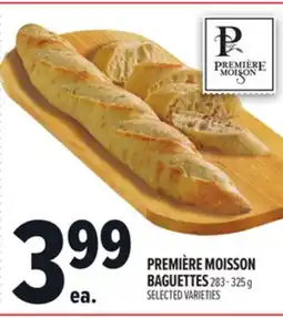 Metro PREMIÈRE MOISSON BAGUETTES offer
