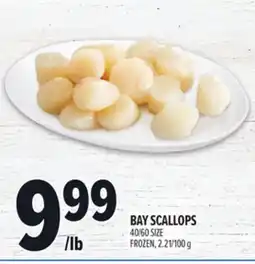 Metro BAY SCALLOPS offer