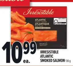 Metro IRRESISTIBLE ATLANTIC SMOKED SALMON offer