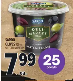 Metro SARDO OLIVES offer