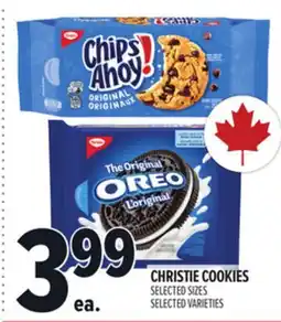 Metro CHRISTIE COOKIES offer