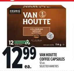 Metro VAN HOUTTE COFFEE CAPSULES offer