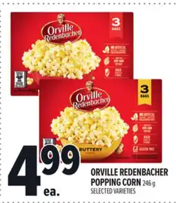 Metro ORVILLE REDENBACHER POPPING CORN offer