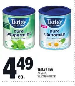 Metro TETLEY TEA offer