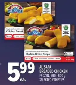 Metro SAFA BREADED CHICKEN offer