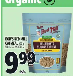 Metro BOB'S RED MILL OATMEAL offer