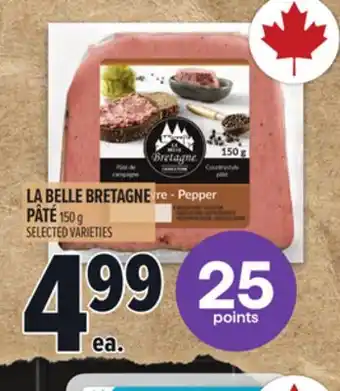 Metro LA BELLE BRETAGNE PÂTÉ offer