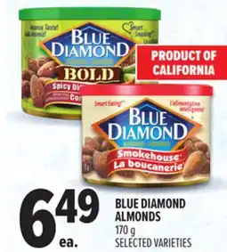 Metro BLUE DIAMOND ALMONDS offer