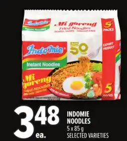 Metro INDOMIE NOODLES offer