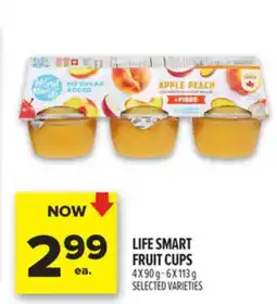 Metro LIFE SMART FRUIT CUPS offer