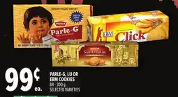Metro PARLE-G, LU OR EBM COOKIES offer