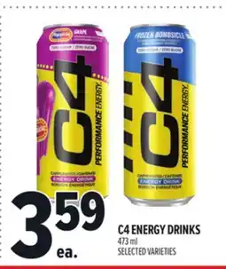Metro C4 ENERGY DRINKS offer
