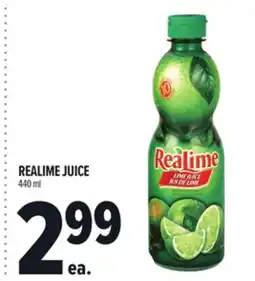 Metro REALIME JUICE offer