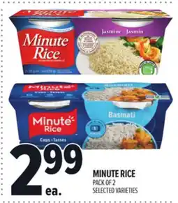 Metro MINUTE RICE offer