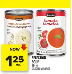Metro SELECTION SOUP offer
