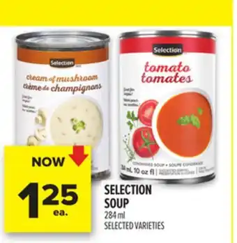 Metro SELECTION SOUP offer