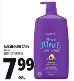 Metro AUSSIE HAIR CARE offer