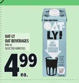 Metro OAT-LY OAT BEVERAGES offer