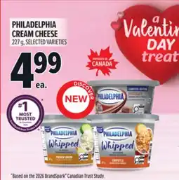 Metro PHILADELPHIA CREAM CHEESE offer