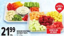 Metro MEDIUM VEGETABLE OR FRUIT TRAYS offer