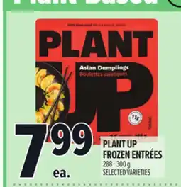 Metro PLANT UP FROZEN ENTRÉES offer