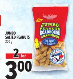 Metro JUMBO SALTED PEANUTS offer