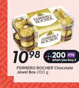 Sobeys FERRERO ROCHER Chocolate Jewel Box offer