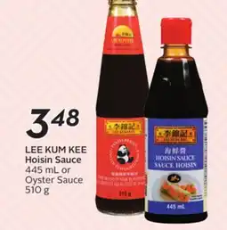 Sobeys LEE KUM KEE Hoisin Sauce offer